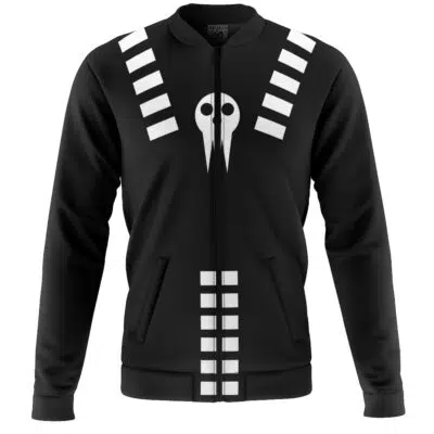Death The Kid Soul Eater Casual Bomber Jacket