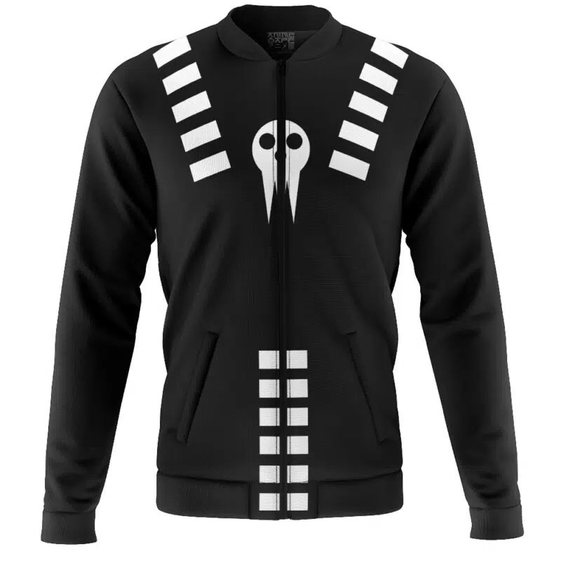 Death The Kid Soul Eater Casual Bomber Jacket