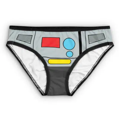 Decepticons Tranformers Panties