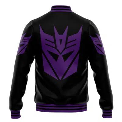 Decepticons Transformers Varsity Jacket