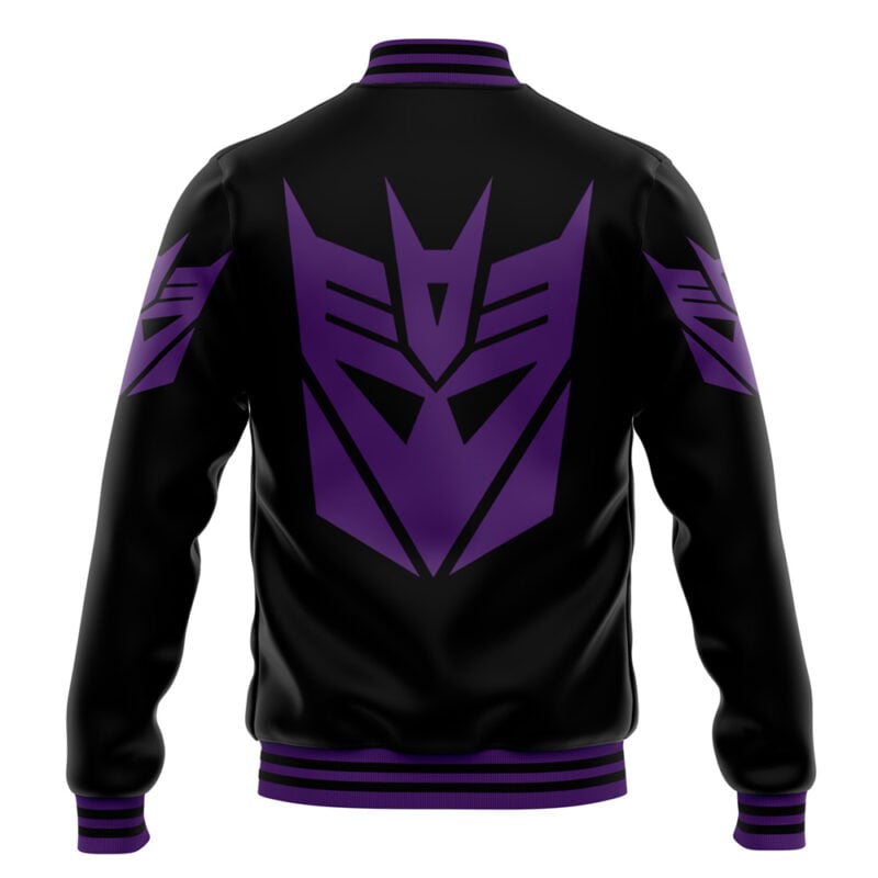 Decepticons Transformers Varsity Jacket