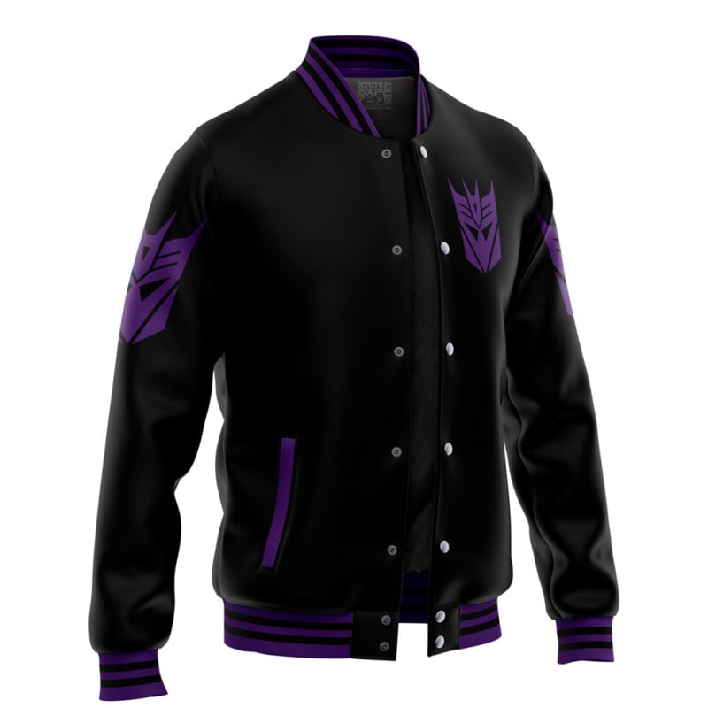 Decepticons Transformers Varsity Jacket - Image 2
