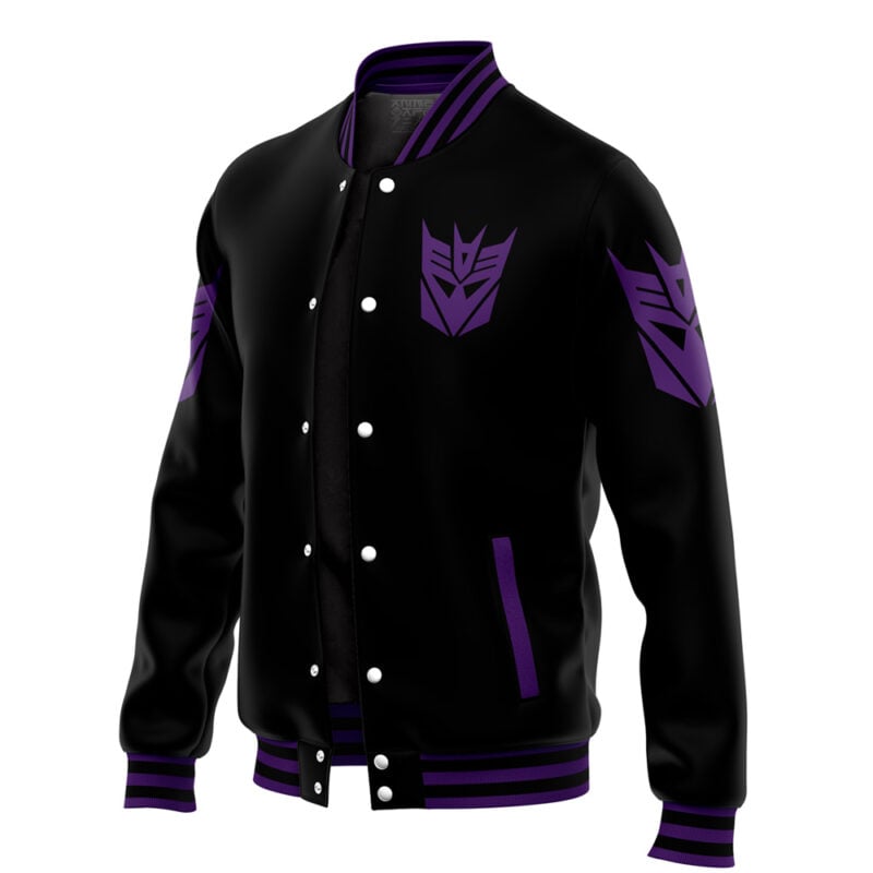 Decepticons Transformers Varsity Jacket - Image 3