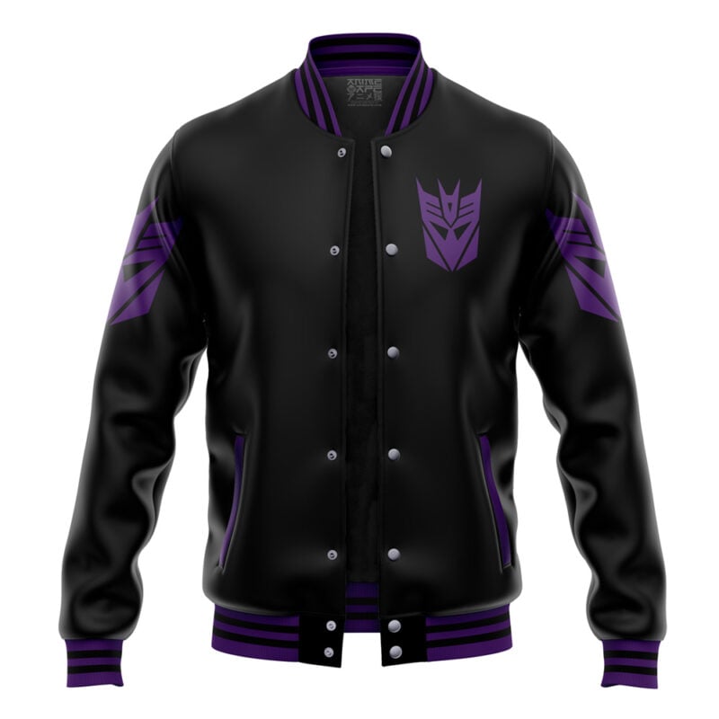 Decepticons Transformers Varsity Jacket - Image 4