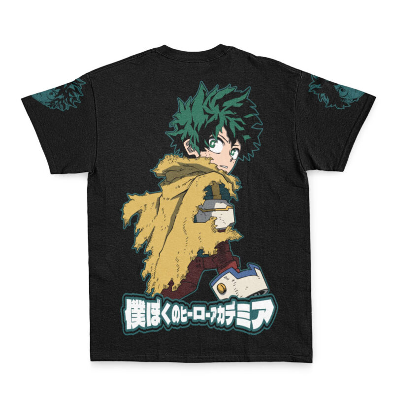 Deku One For All My Hero Academia Streetwear T-Shirt - Image 3