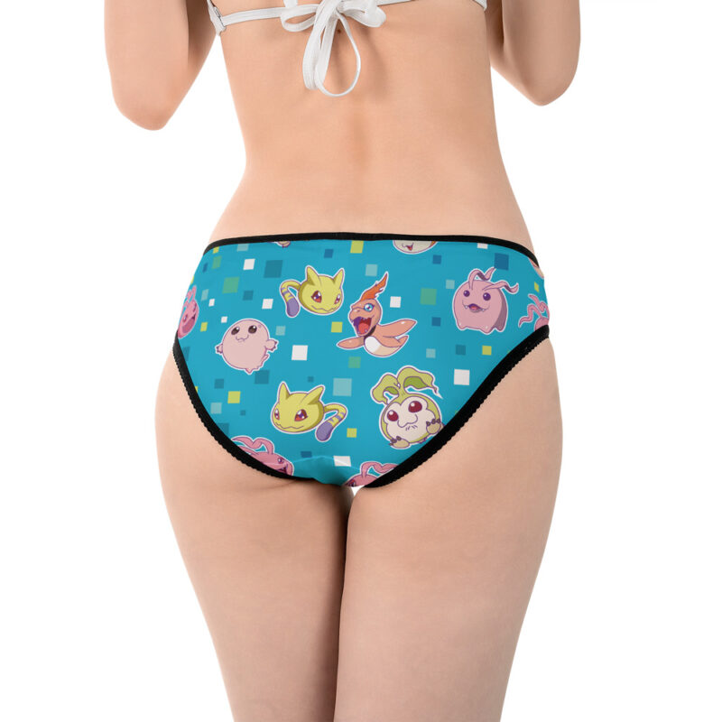 Digimon Pattern Digimon Panties - Image 4