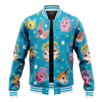 Digimon Varsity Jacket