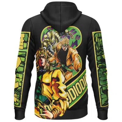 Dio Brando Jojo's Bizarre Adventure Streetwear Lightweight Hoodie