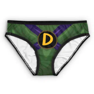 Donatello Teenage Mutant Ninja Turtles Panties
