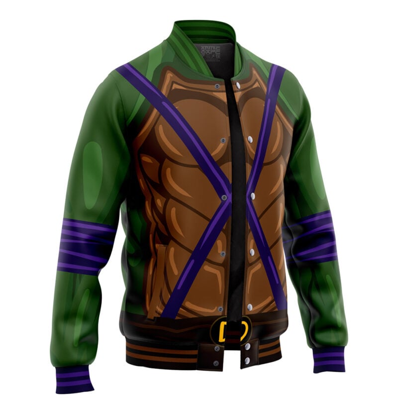 Donatello Teenage Mutant Ninja Turtles Varsity Jacket - Image 2