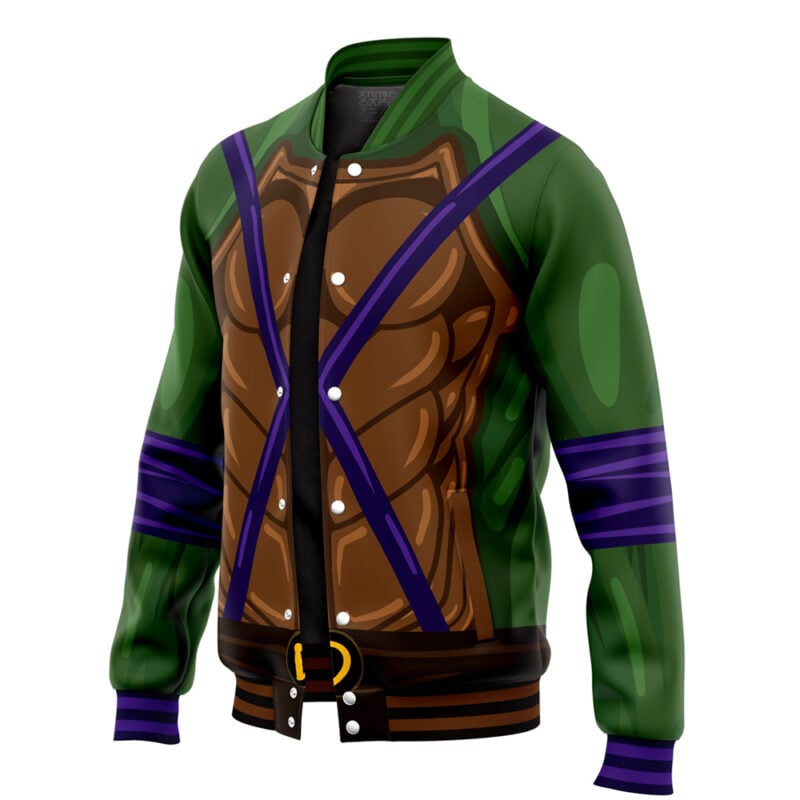Donatello Teenage Mutant Ninja Turtles Varsity Jacket - Image 3