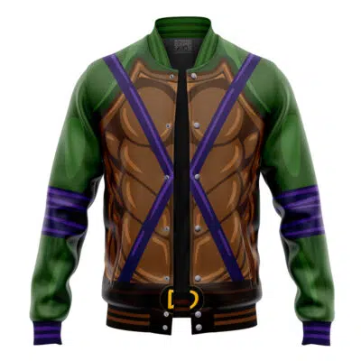 Donatello Teenage Mutant Ninja Turtles Varsity Jacket