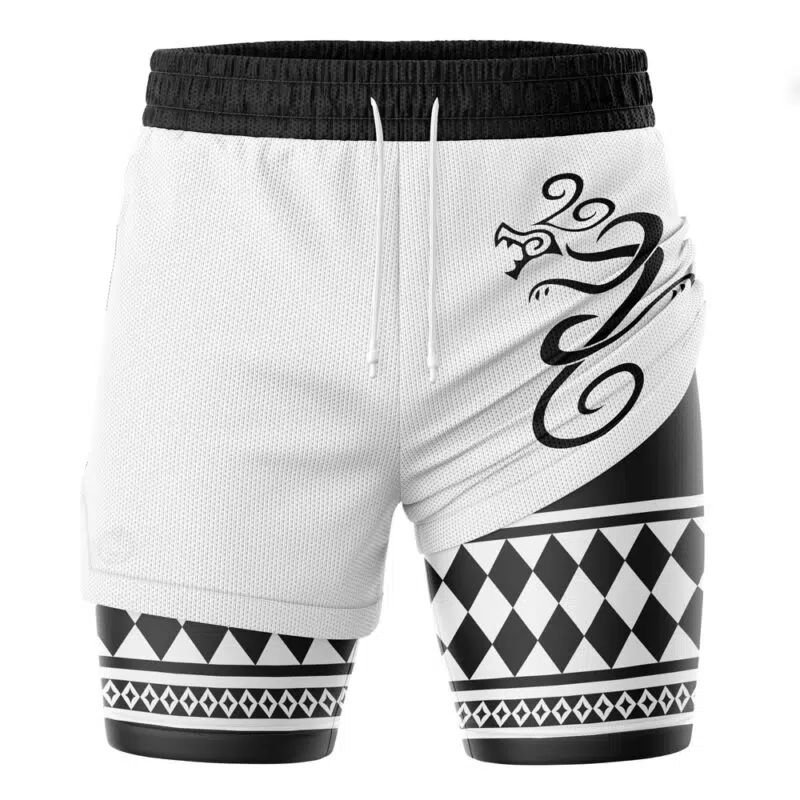 Draken Dragon Tokyo Revengers 2-in-1 Performance Shorts - Image 3