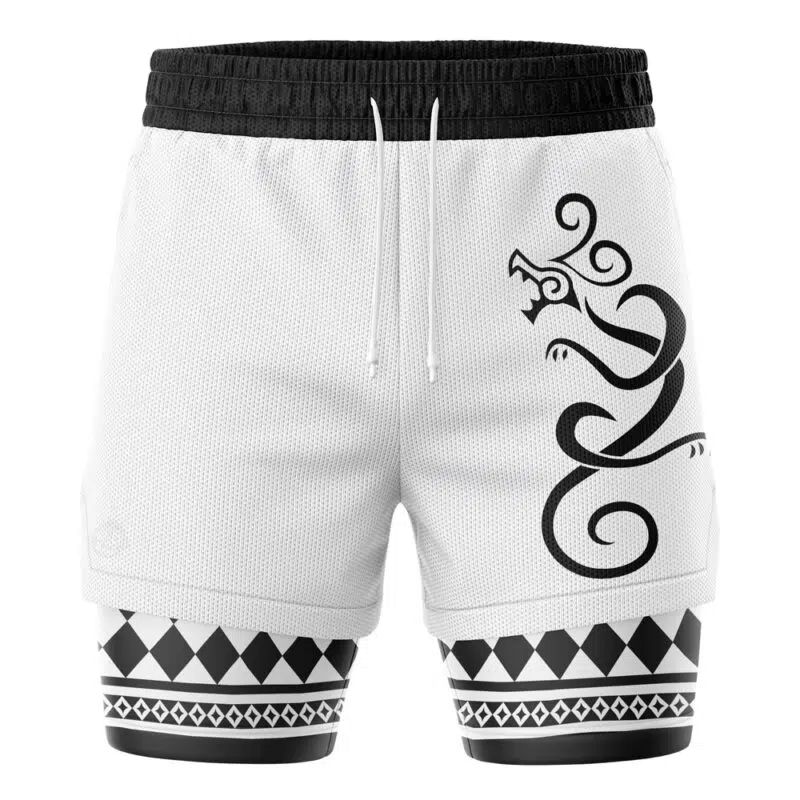 Draken Dragon Tokyo Revengers 2-in-1 Performance Shorts - Image 2