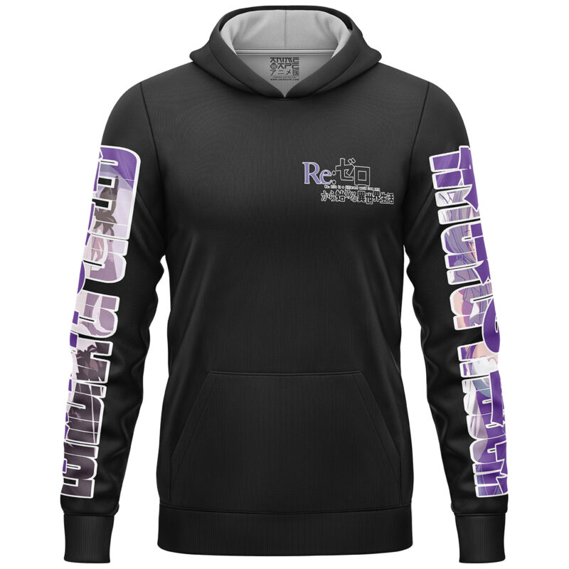 Shadow Garden The Eminence in Shadow Streetwear Lightweight Hoodie - Image 2