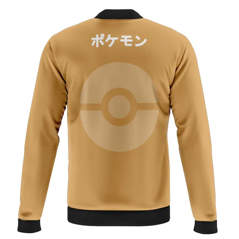 Eevee Face Pokemon Casual Bomber Jacket - Image 2