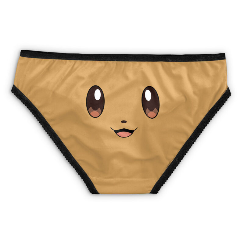Eevee Face Pokemon Panties - Image 2