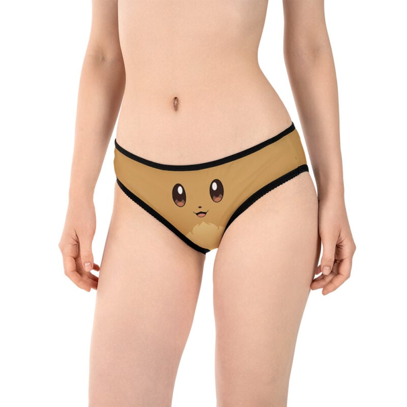 Eevee Face Pokemon Panties - Image 3