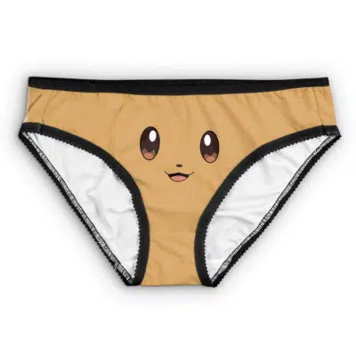 Eevee Face Pokemon Panties