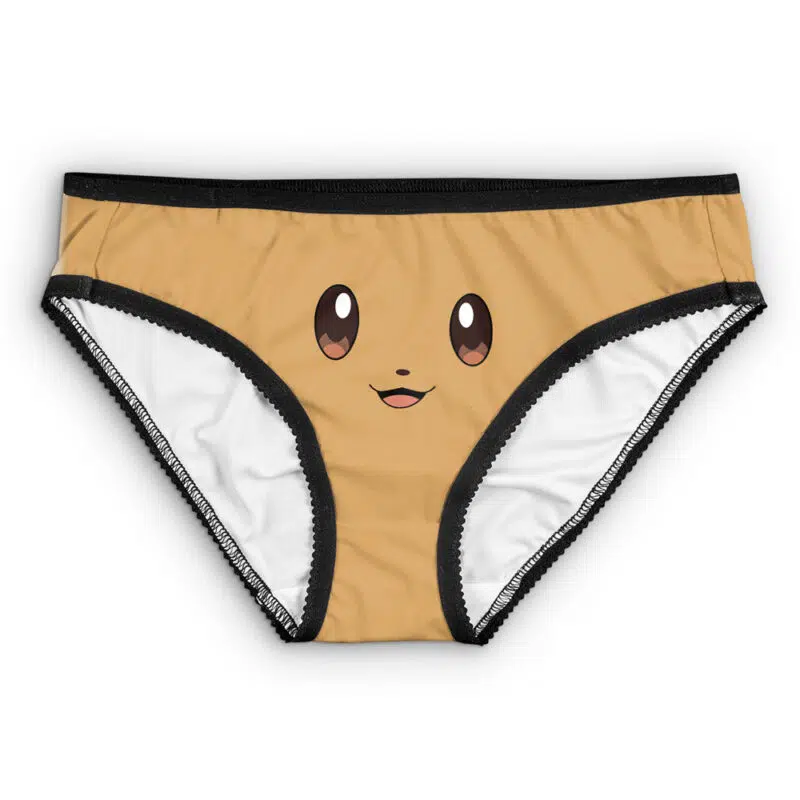 Eevee Face Pokemon Panties
