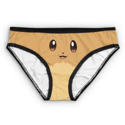 Eevee Face Pokemon Panties