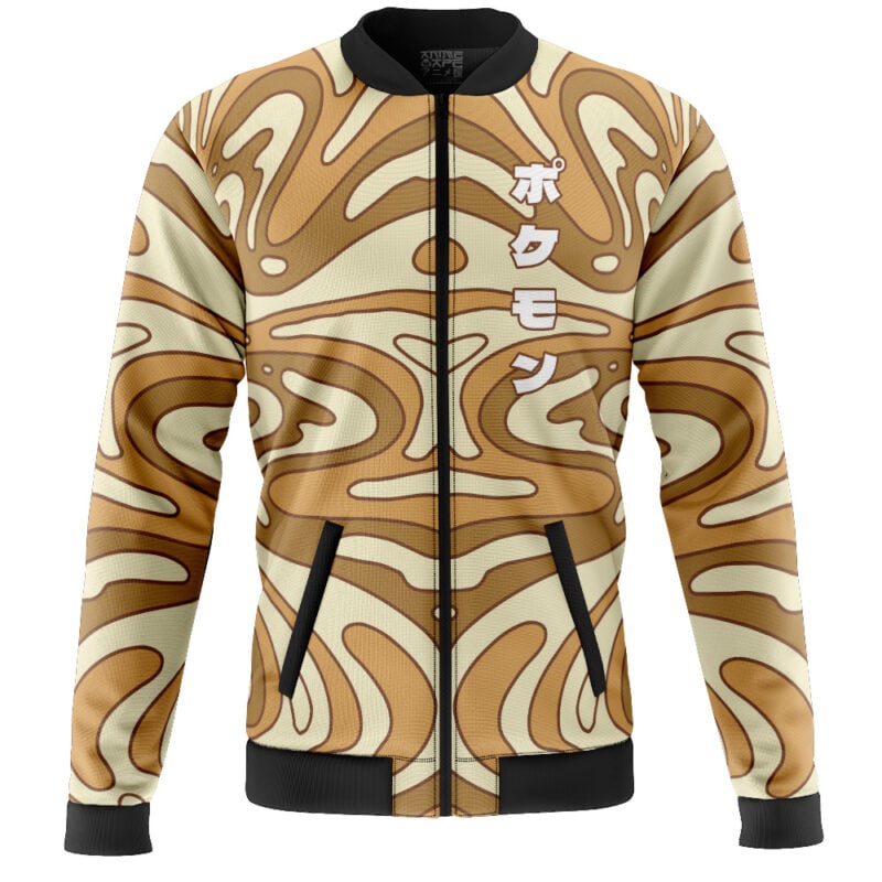 Eevee Trippy Pokemon Casual Bomber Jacket - Image 2