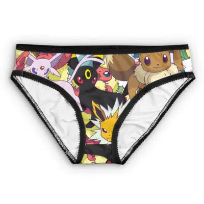 Eeveelutions Pokemon Panties
