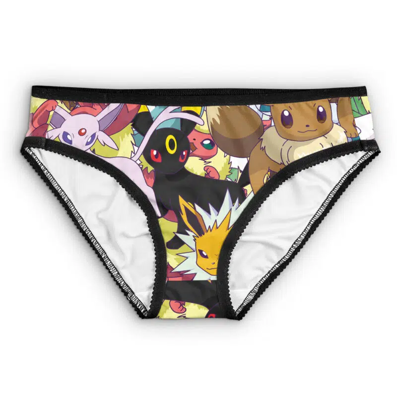 Eeveelutions Pokemon Panties