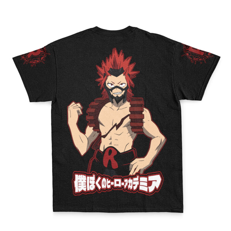 Eijiro Kirishima Hardening My Hero Academia Streetwear T-Shirt - Image 3