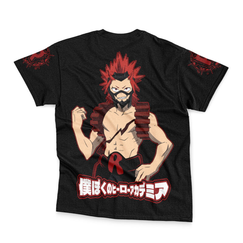 Eijiro Kirishima Hardening My Hero Academia Streetwear T-Shirt - Image 4