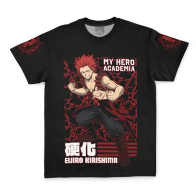 Eijiro Kirishima Hardening My Hero Academia Streetwear T-Shirt