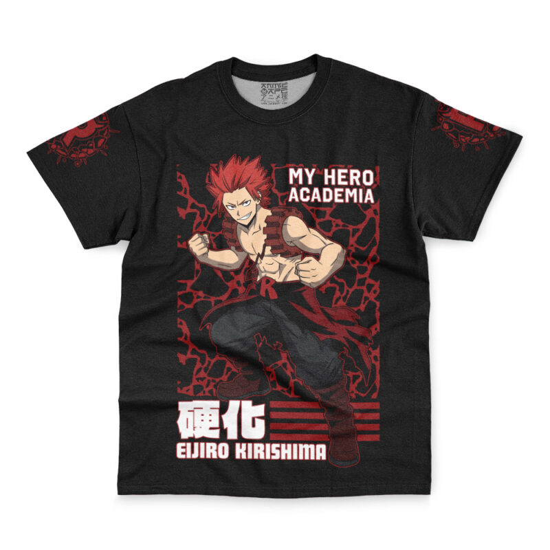Eijiro Kirishima Hardening My Hero Academia Streetwear T-Shirt - Image 2