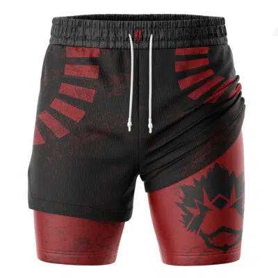 Eijiro Kirishima My Hero Academia 2-in-1 Performance Shorts
