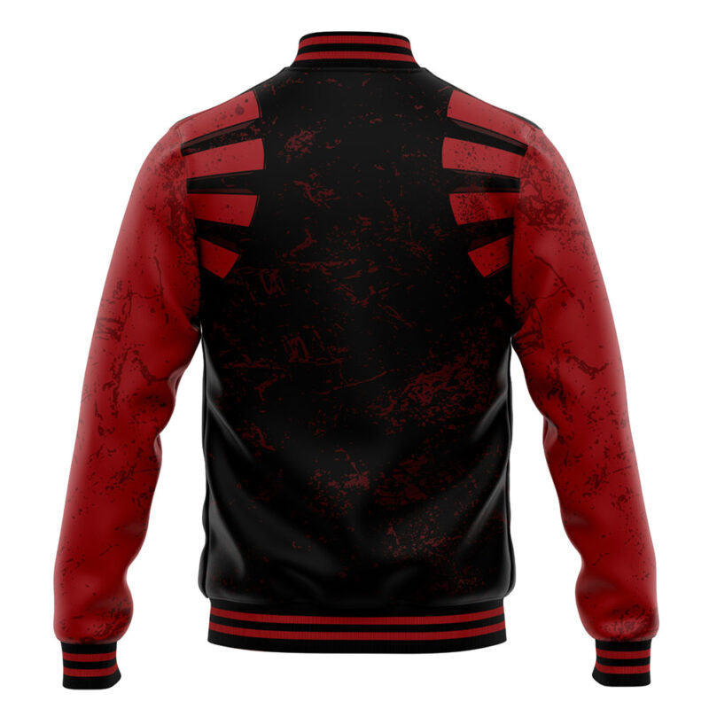 Eijiro Kirishima My Hero Academia Varsity Jacket - Image 4