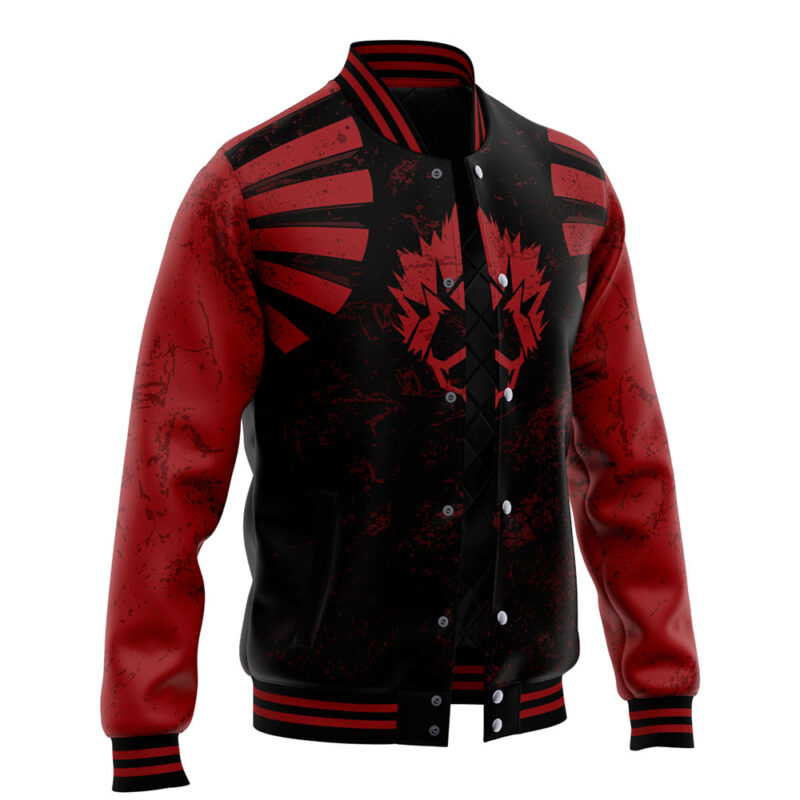 Eijiro Kirishima My Hero Academia Varsity Jacket - Image 2