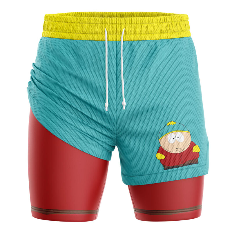Eric Cartman South Park 2-in-1 Performance Shorts