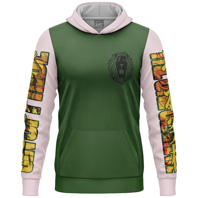 Escanor Seven Deadly Sins Streetwear Lightweight Hoodie - Image 2