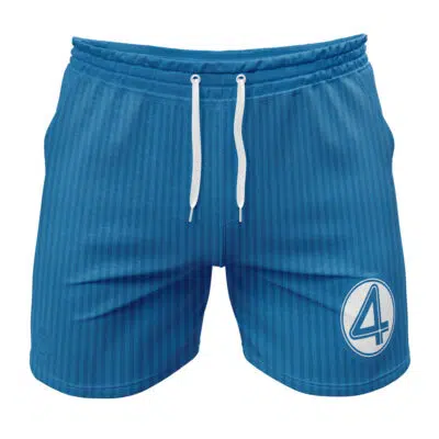 Fantastic Four Marvel Gym Shorts