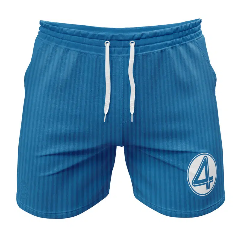 Fantastic Four Marvel Gym Shorts