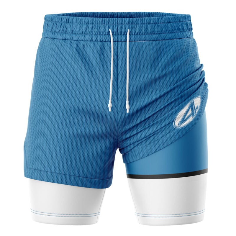 Fantastic Four Marvel 2-in-1 Performance Shorts - Image 3