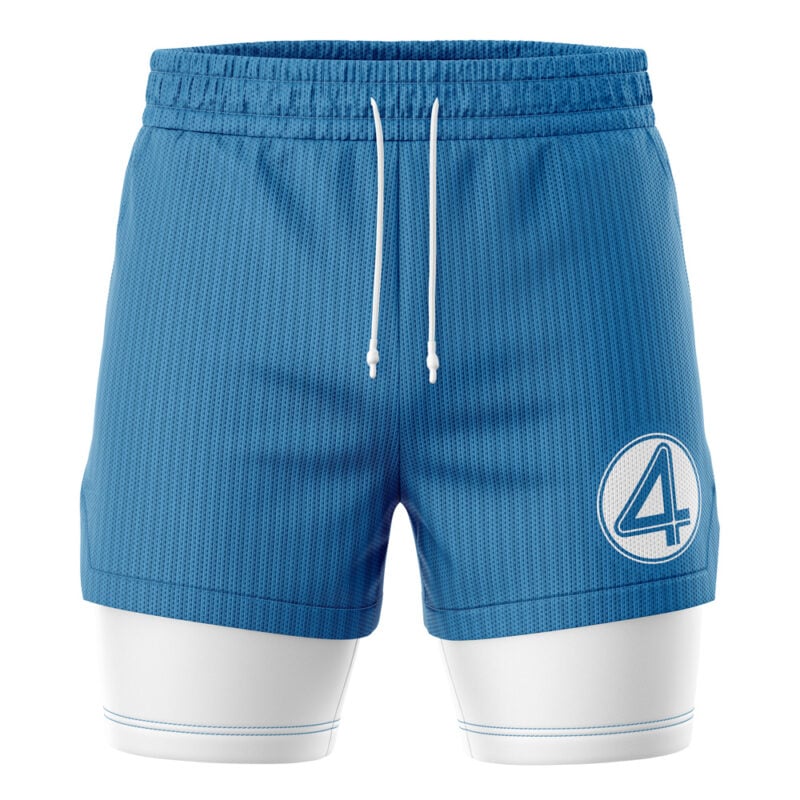 Fantastic Four Marvel 2-in-1 Performance Shorts - Image 2