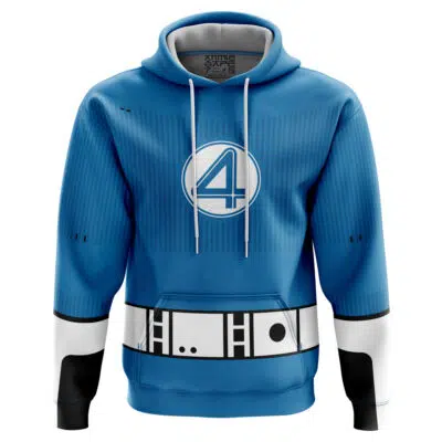 Fantastic Four Mister Fantastic Marvel Hoodie