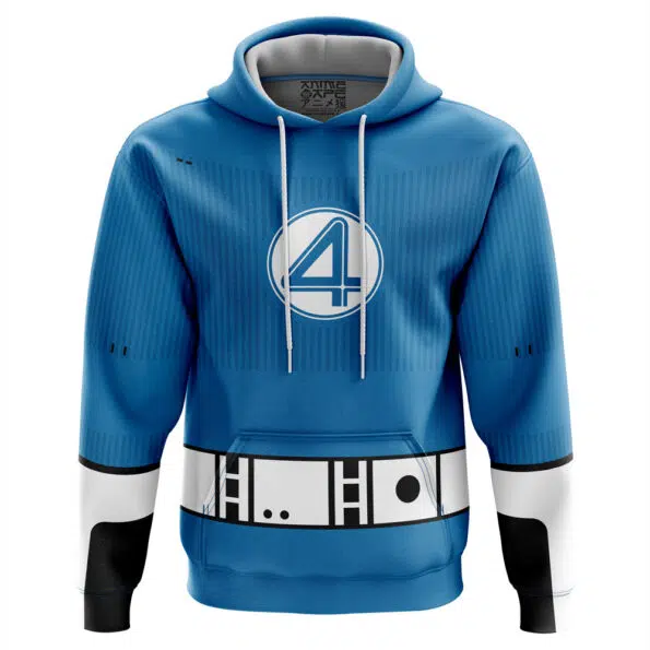 Fantastic Four Mister Fantastic Marvel Hoodie