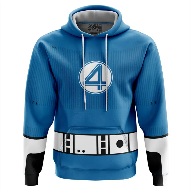 Fantastic Four Mister Fantastic Marvel Hoodie