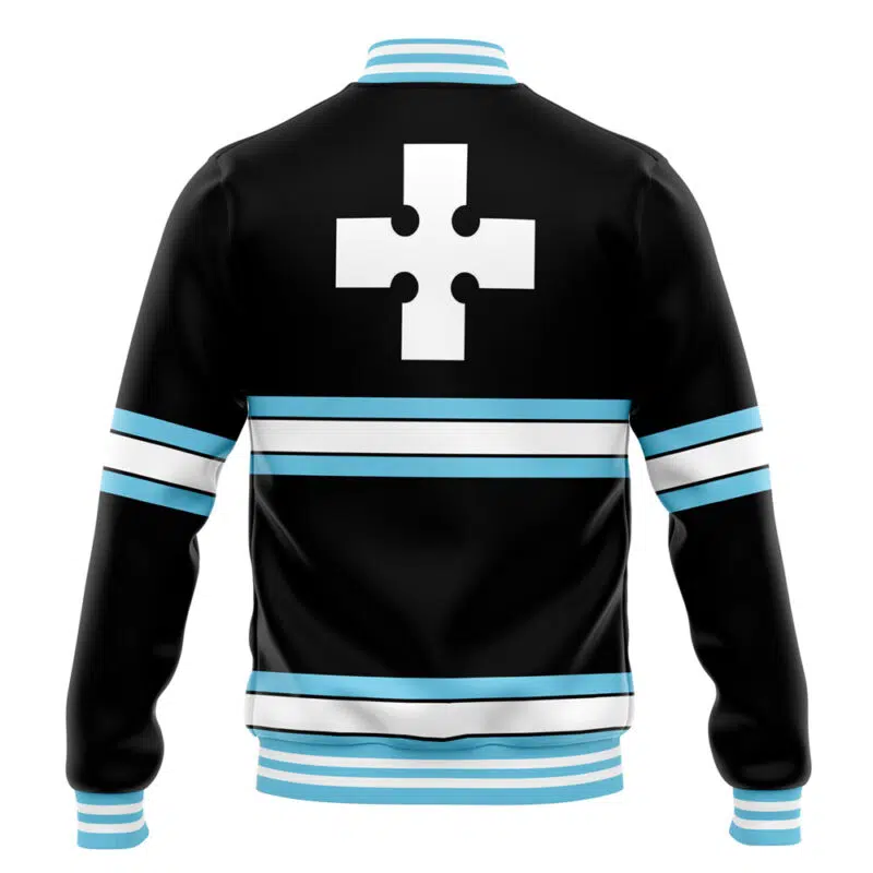 Fire Force Varsity Jacket - Image 4