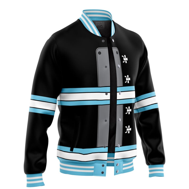 Fire Force Varsity Jacket - Image 2