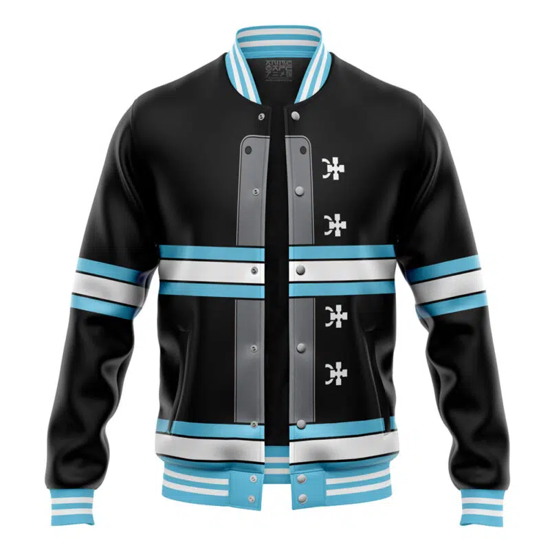 Fire Force Varsity Jacket
