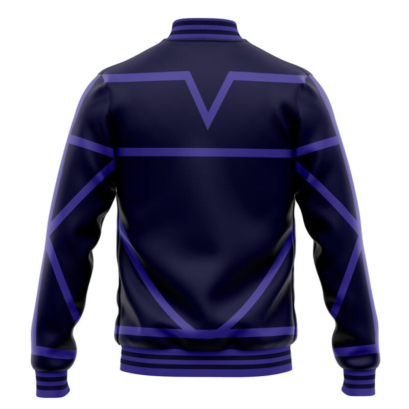 Football Club Blue Lock Varsity Jacket - Image 4