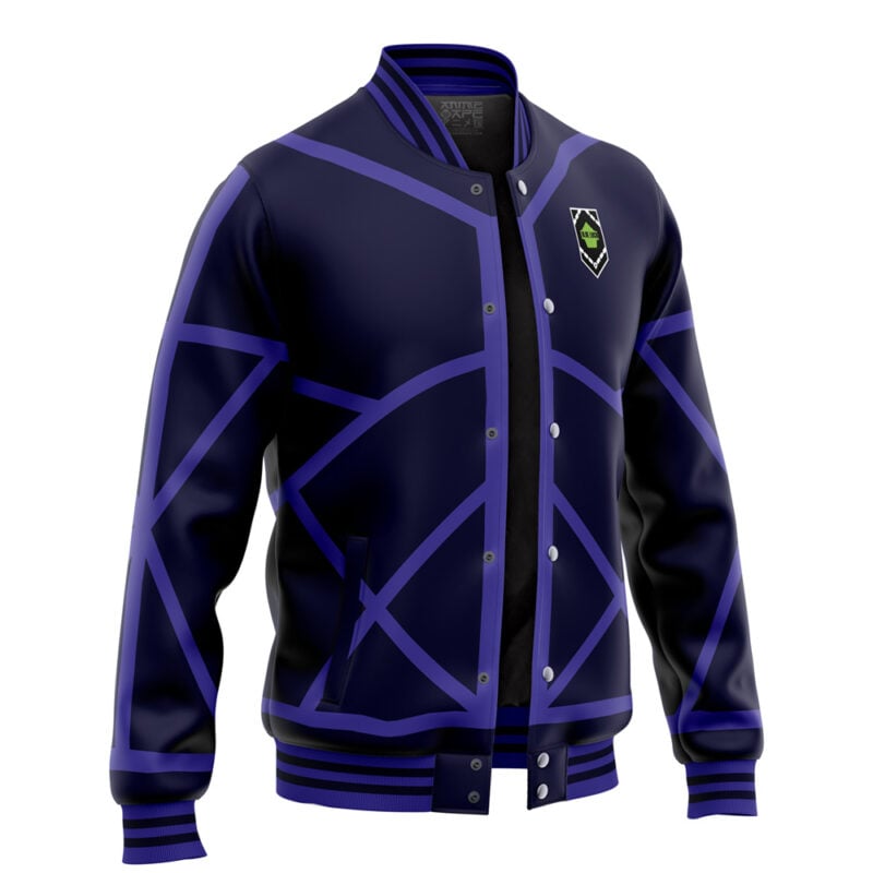 Football Club Blue Lock Varsity Jacket - Image 2