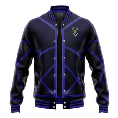 Football Club Blue Lock Varsity Jacket